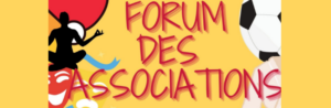 Lire la suite à propos de l’article Venez nous rencontrer au Forum des associations