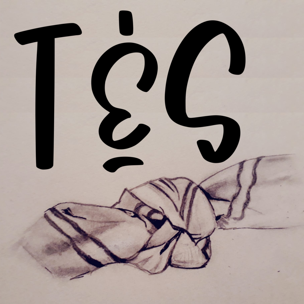 Logo Torchons & Serviettes, T&S avec un torchon et une serviette noués ensemble