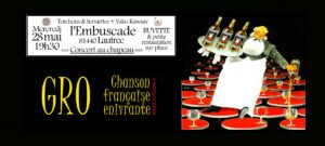 Lire la suite à propos de l’article Concert Torchons & Serviettes x Yaku Kawsay avec GRO