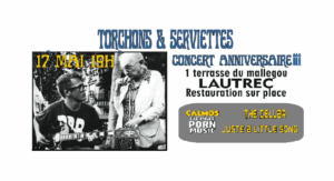 Lire la suite à propos de l’article 3e anniversaire de Torchons & Serviettes