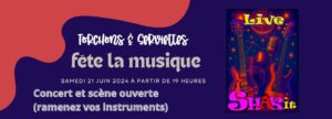 Lire la suite à propos de l’article Torchons & Serviettes fête la musique – concert et scène ouverte
