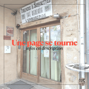 Lire la suite à propos de l’article Une page se tourne pour Torchons & Serviettes